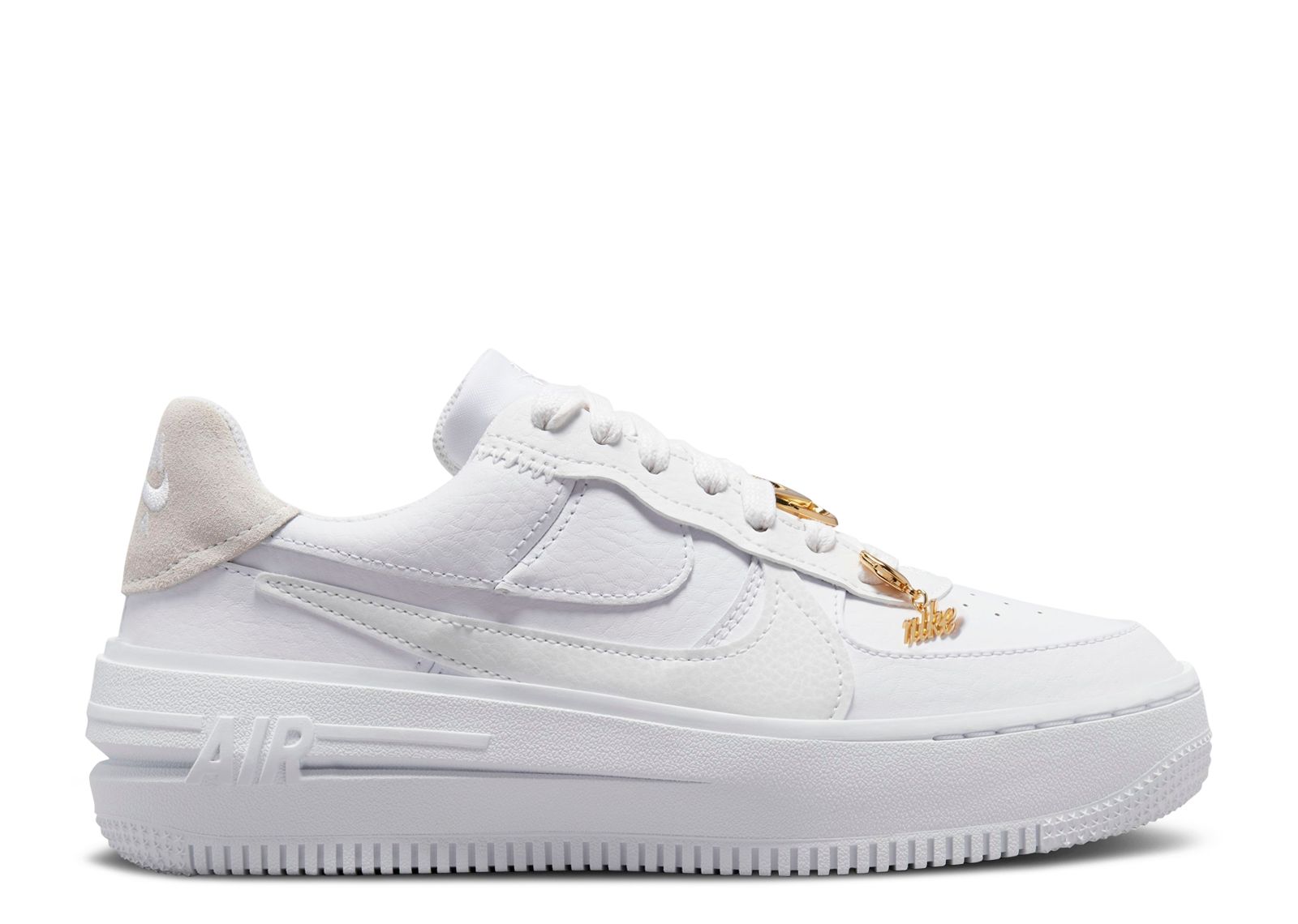 Wmns Air Force 1 PLT.AF.ORM 'Bling' - Nike - FB8473 100 - white