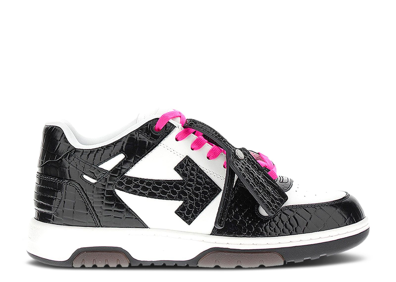 Off White Out Of Office 'Croc Black White' 2023 - Off White
