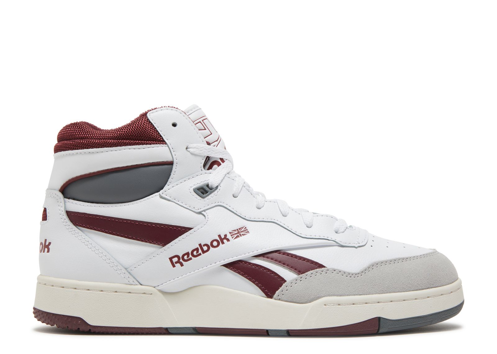 BB4000 2 Mid 'White Classic Maroon'