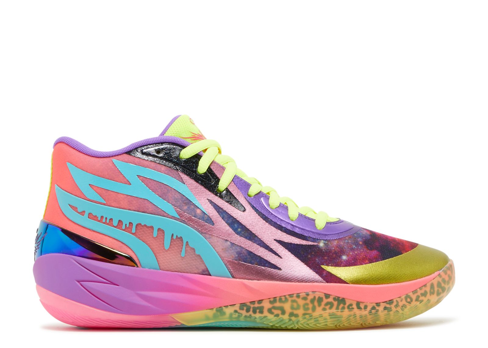 MB.02 'Be You' - Puma - 378283 01 - purple glimmer/safety yellow/pink ...