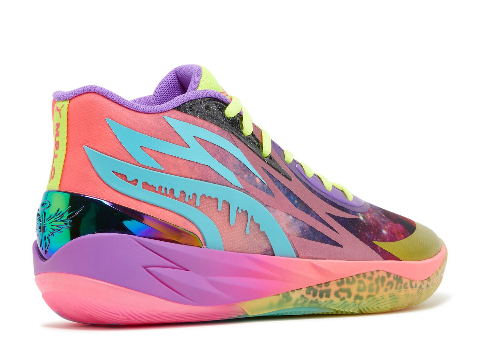 MB.02 'Be You' - Puma - 378283 01 - purple glimmer/safety yellow