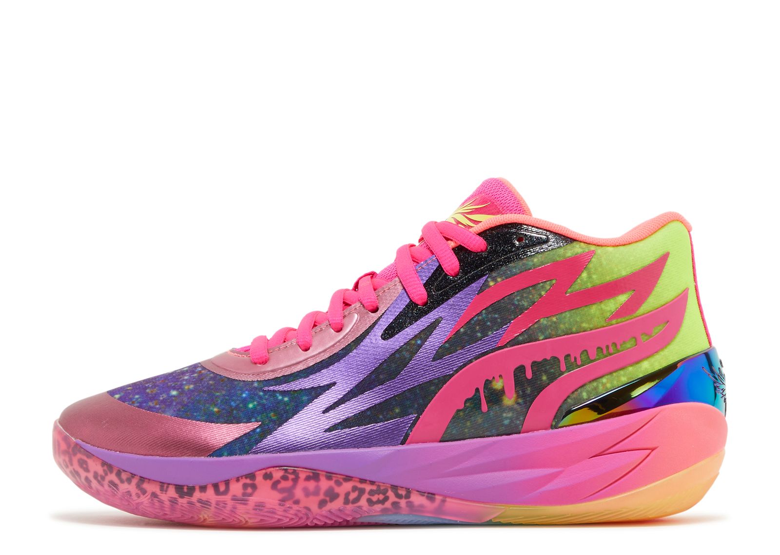 MB.02 'Be You' - Puma - 378283 01 - purple glimmer/safety yellow