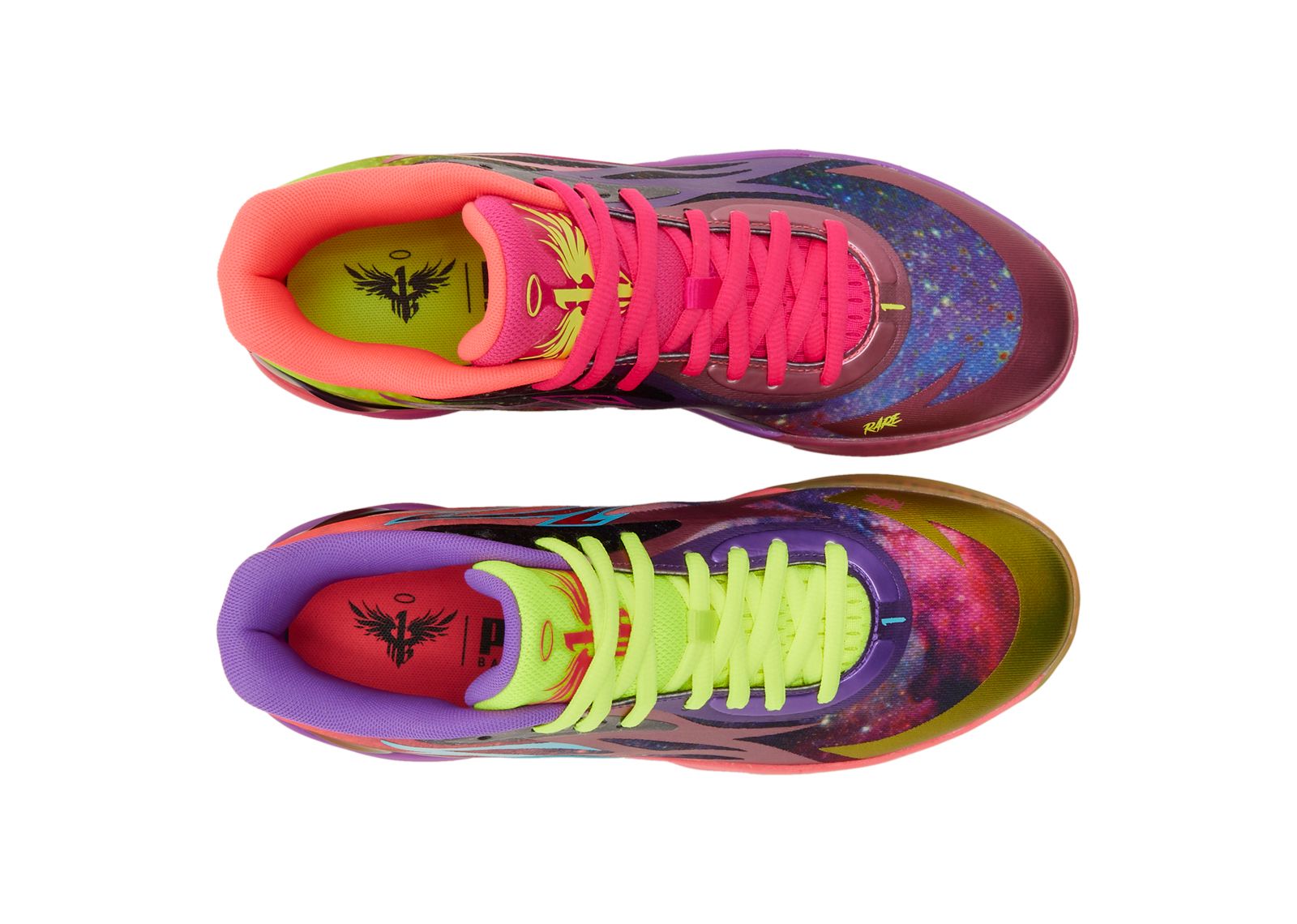 MB.02 'Be You' - Puma - 378283 01 - purple glimmer/safety yellow