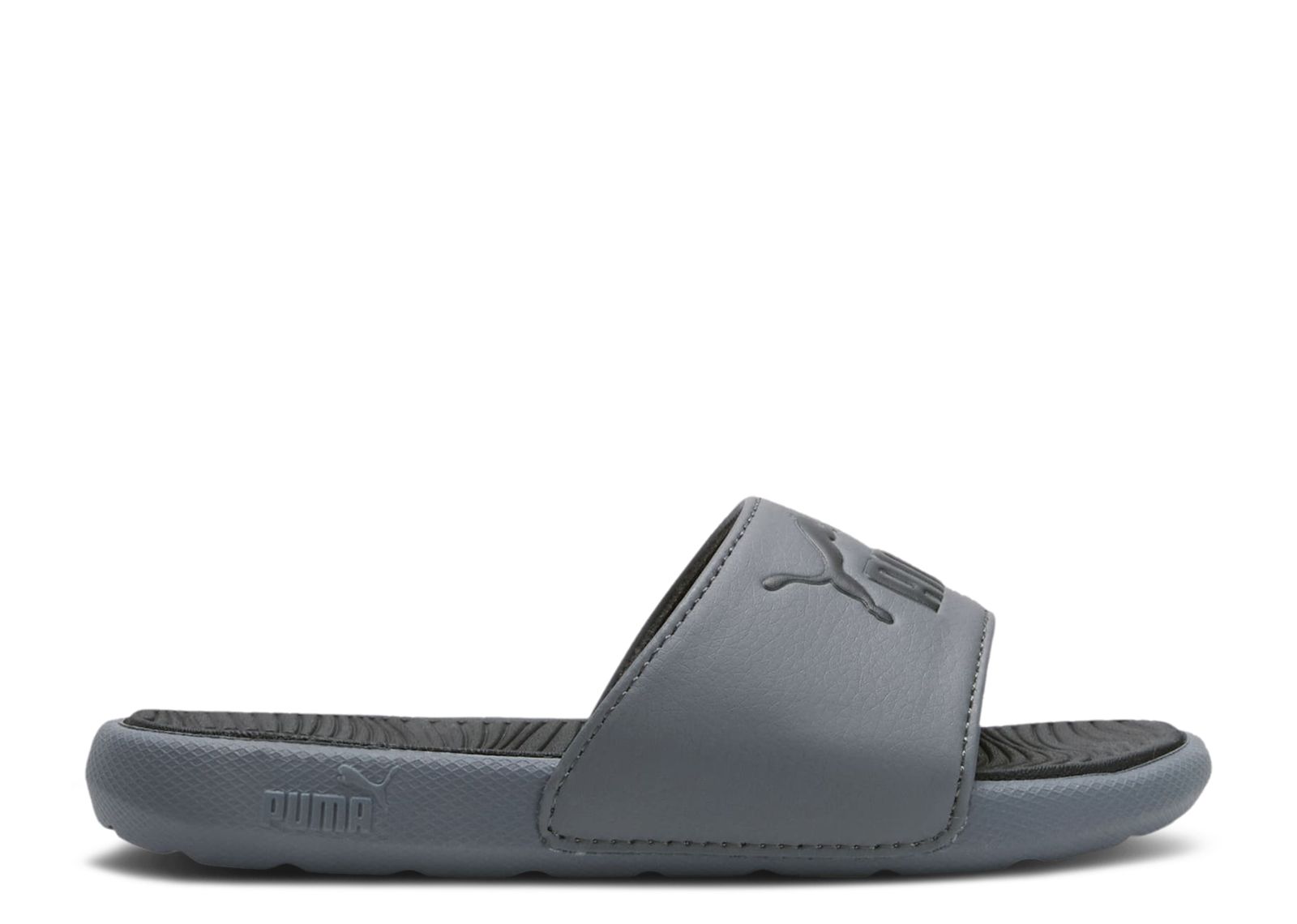 Cool Cat 2.0 Slides Little Kid 'Cool Dark Grey'