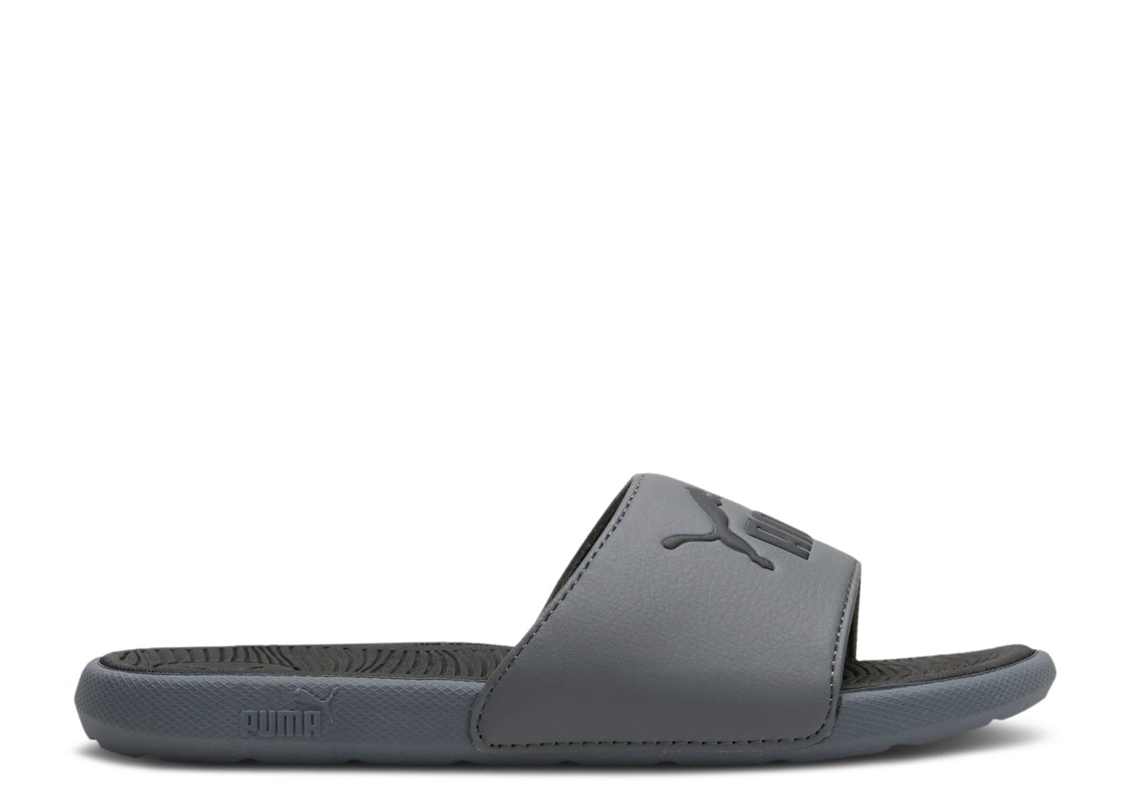 Cool Cat 2.0 Slides Big Kid 'Cool Dark Grey'