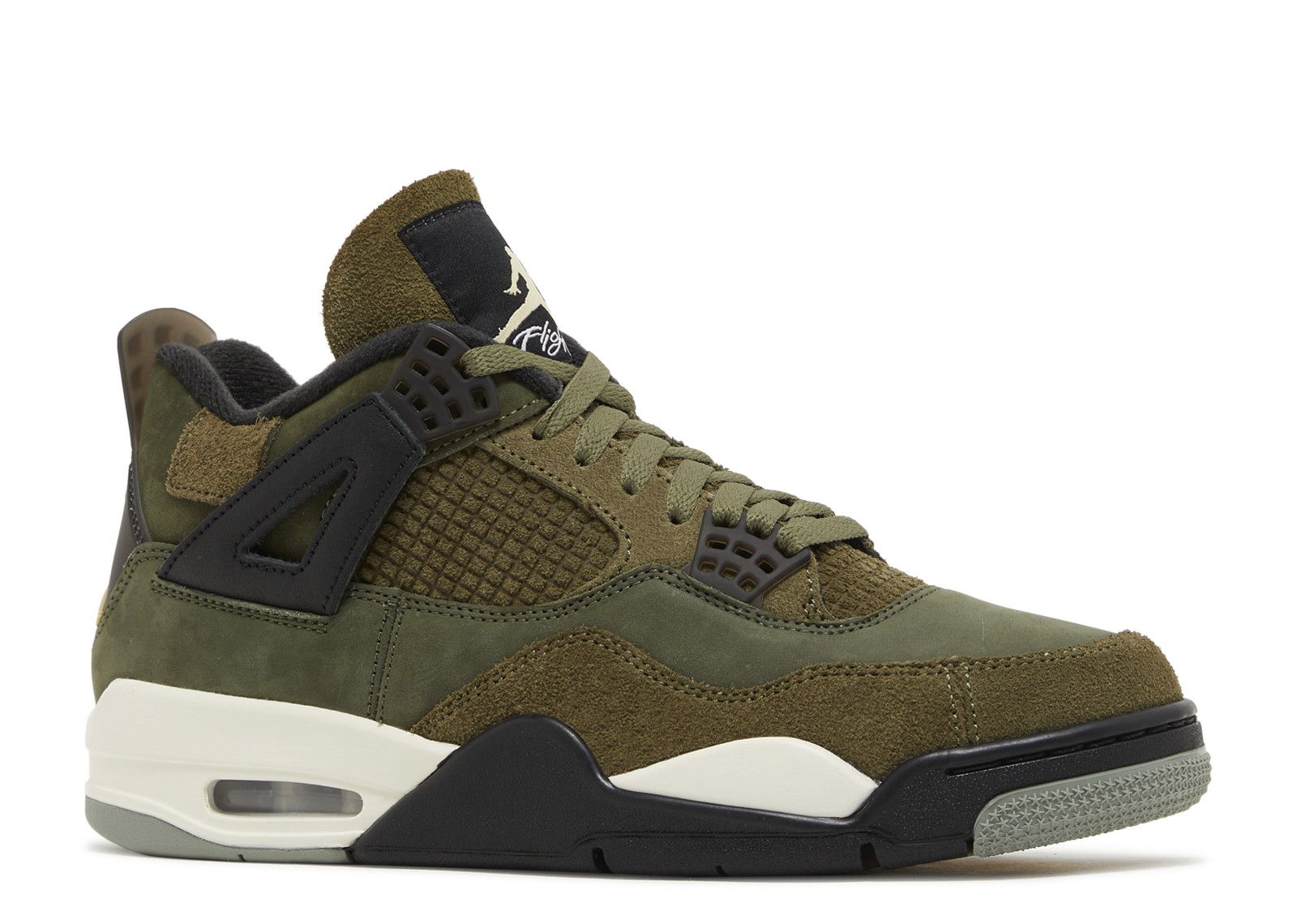 Jordan 4 Retro SE Craft ‘Olive’