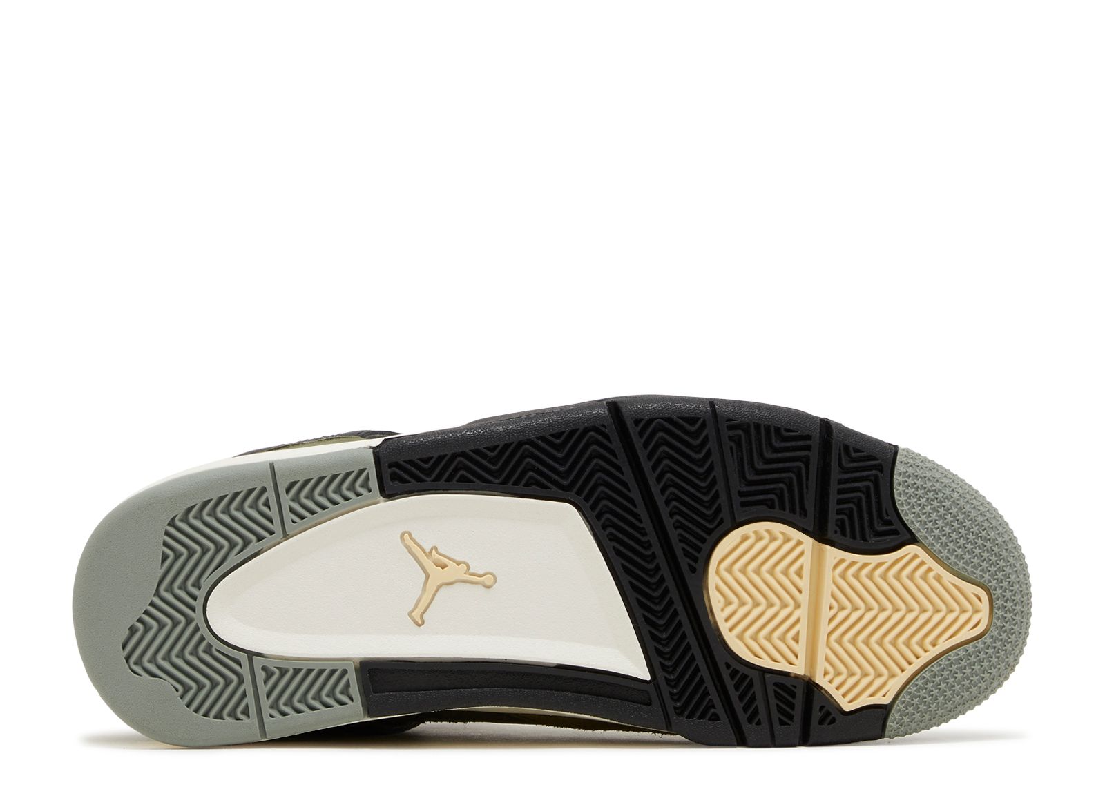 Jordan Brand Air Jordan 4 Retro 'Craft' MED. OLIVE/PALE VANILLA-KHAKI