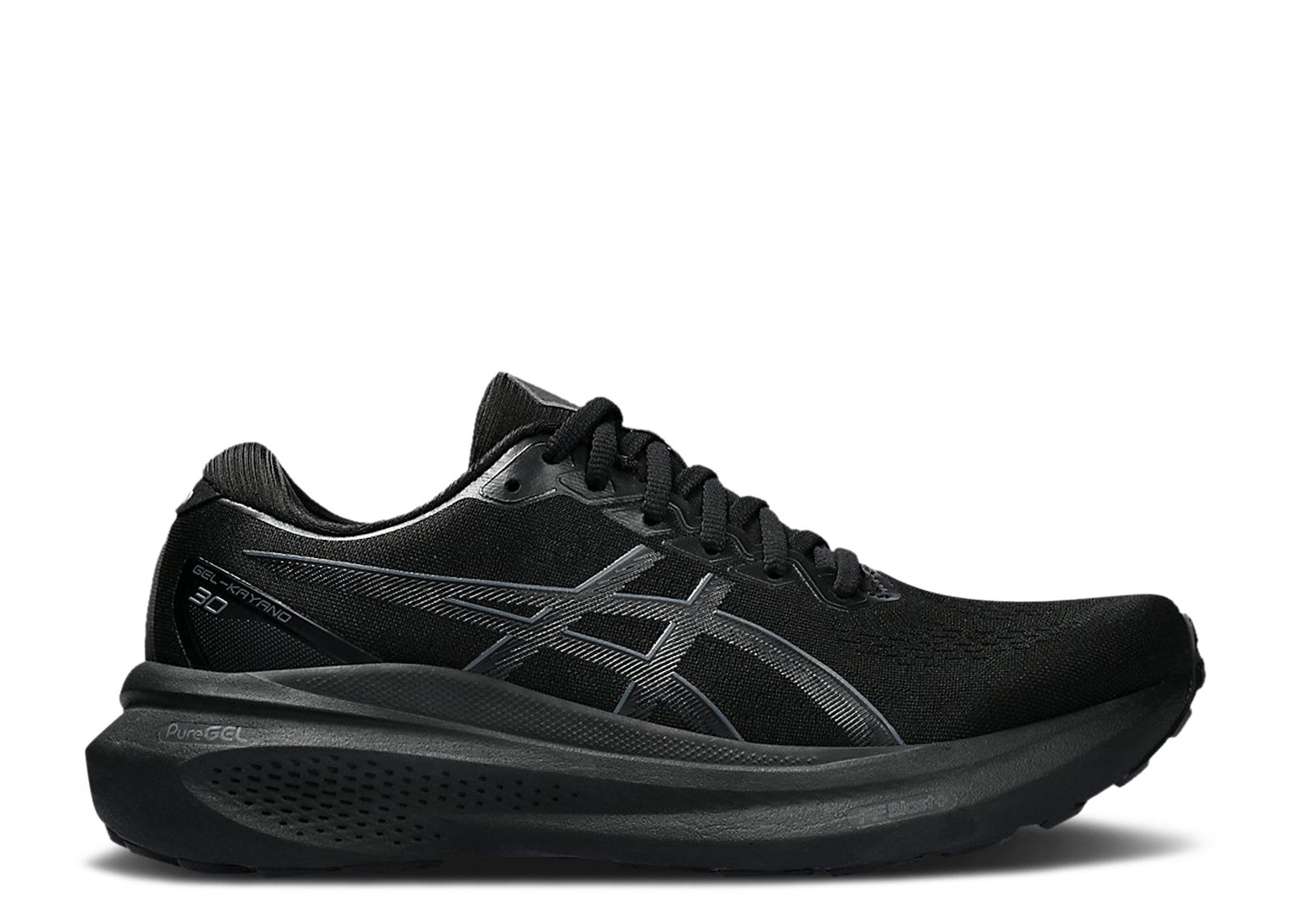 Gel Kayano 30 'Triple Black'