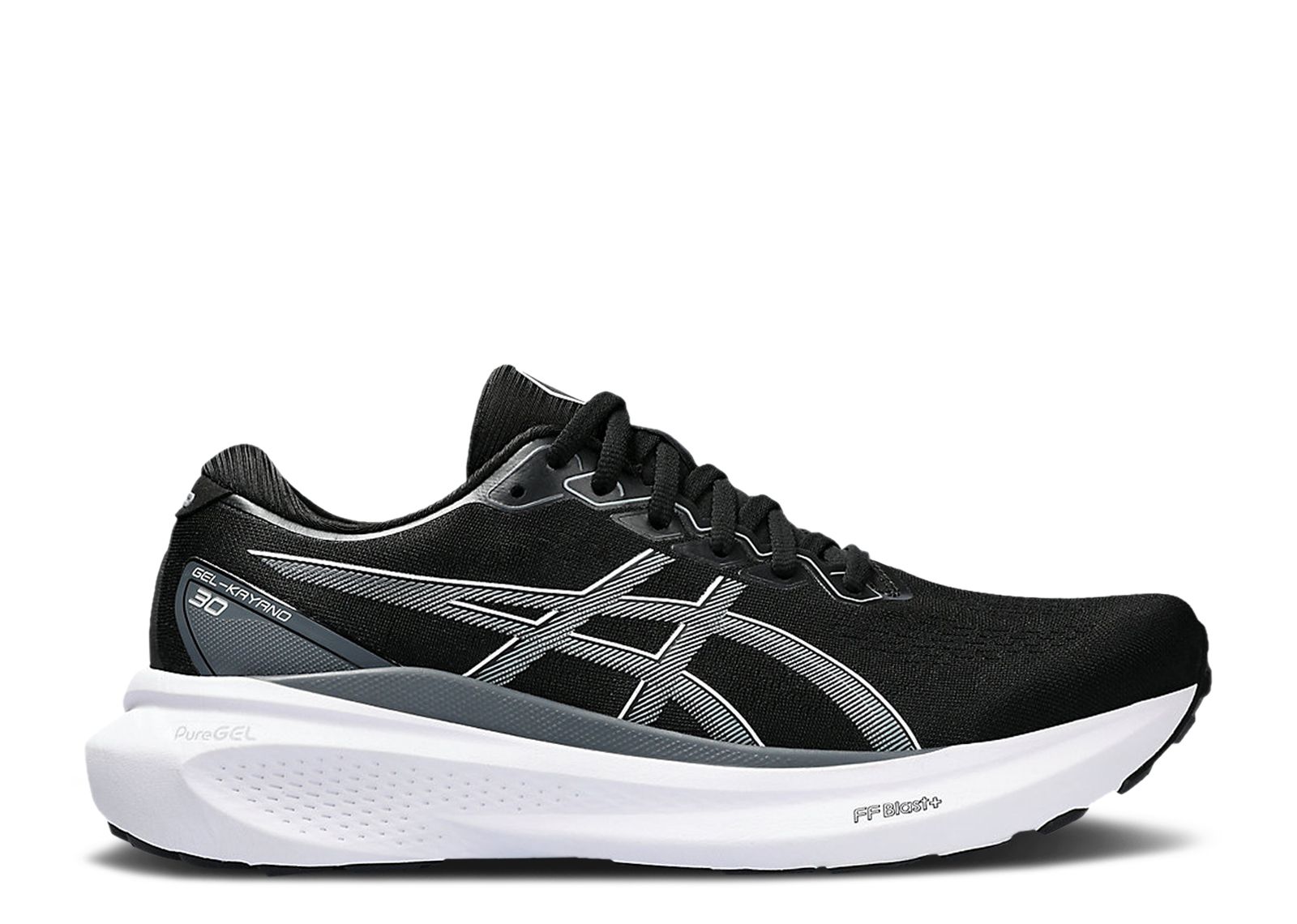 Gel Kayano 30 'Black Sheet Rock'