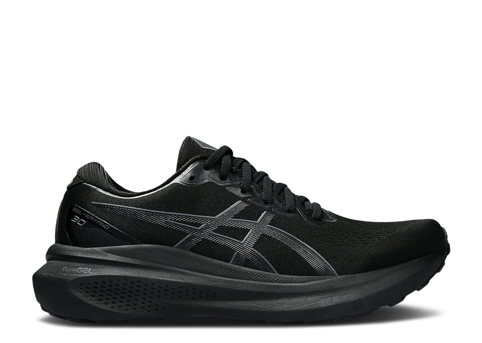 Gel Kayano 30 Wide 'Triple Black'