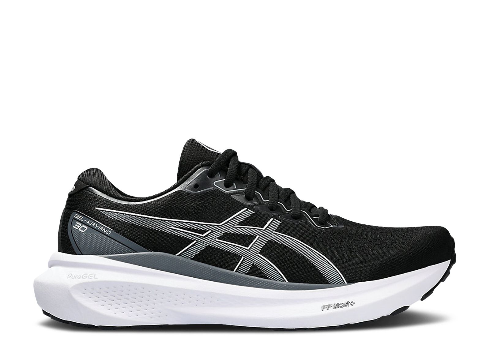 Gel Kayano 30 Wide 'Black Sheet Rock'