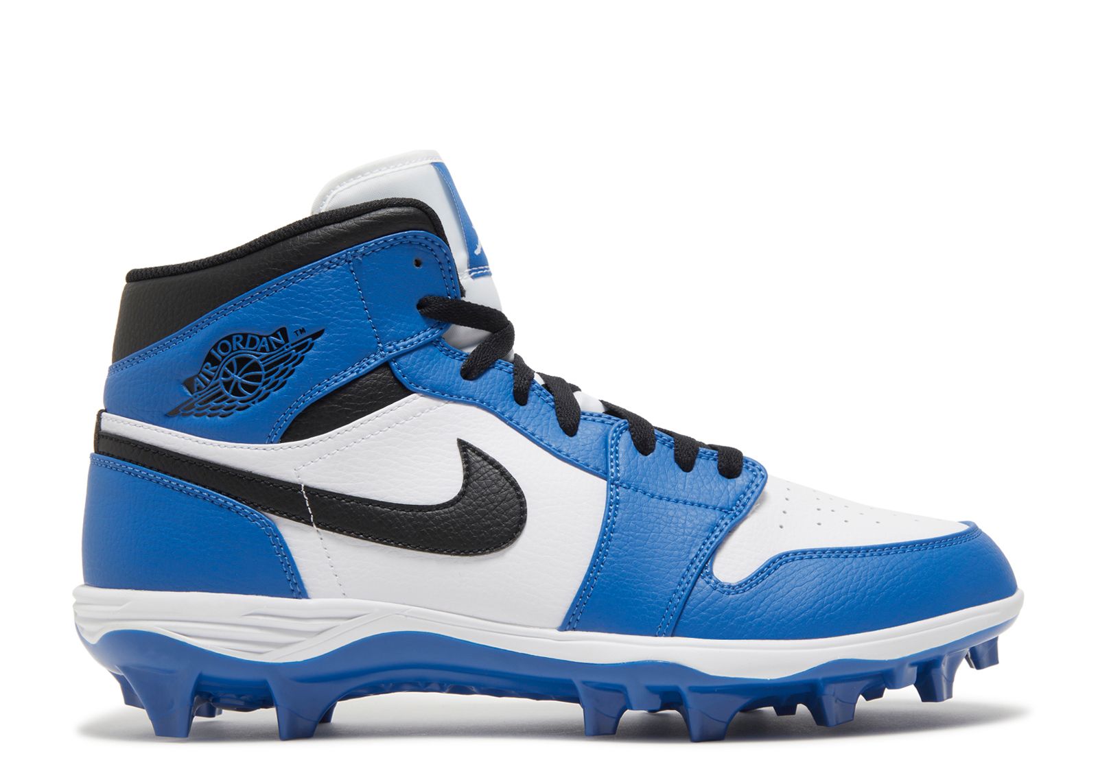 Jordan 1 Mid TD Cleat 'White Black Royal' - Air Jordan - FJ6805 104 ...