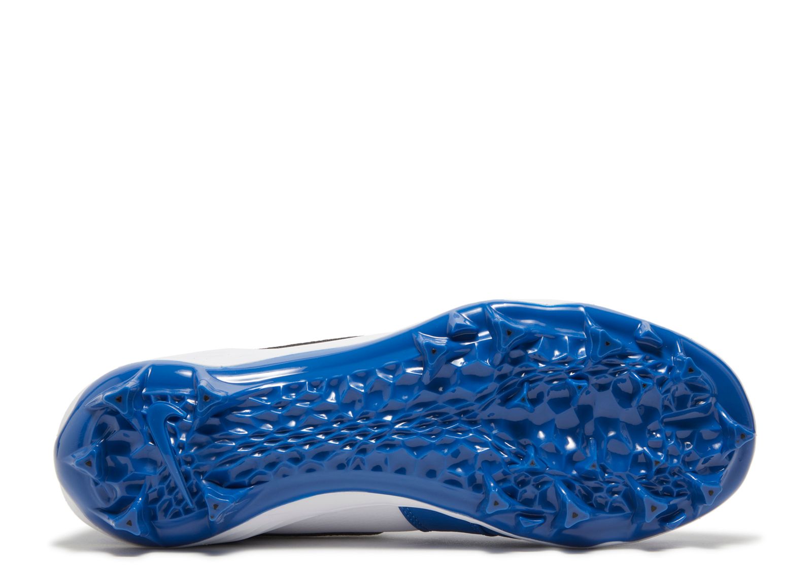 Nike Air Jordan 1 Football Cleats Mid TD Royal Blue White FJ6805-104 Men\'s Sz 12 Air Jordan 1 Mid TD Cleat White Black Royal (2023) - FJ6805-104 main image 3