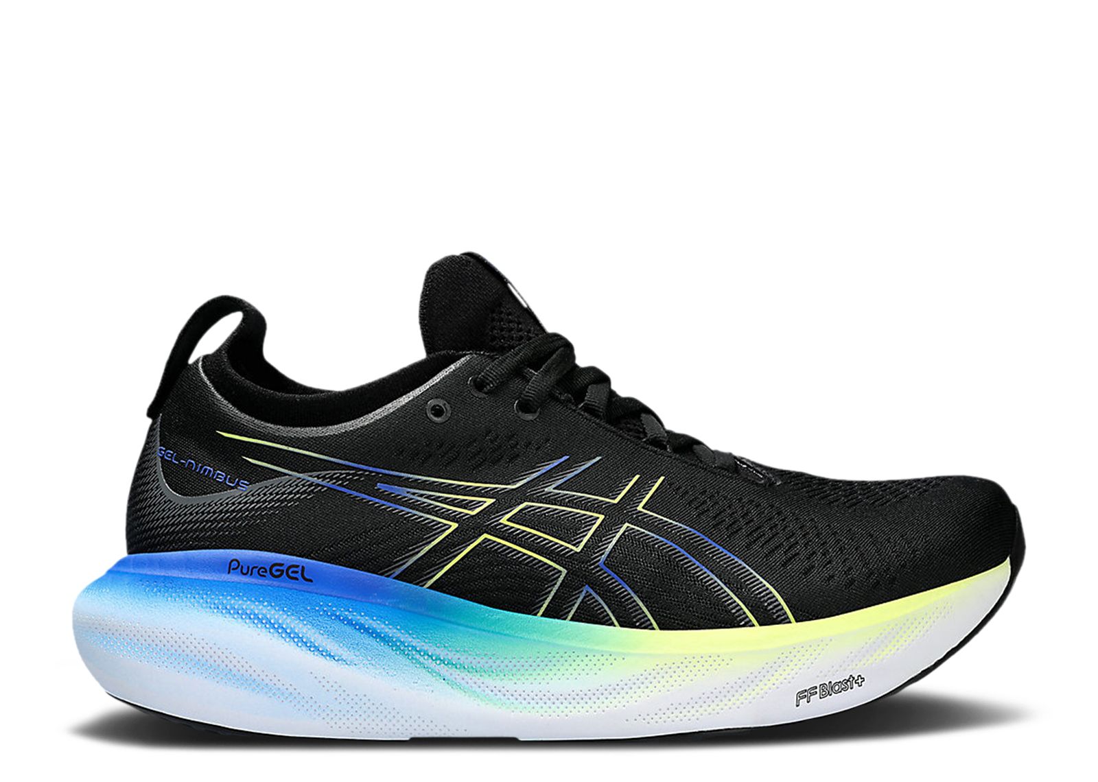 Gel Nimbus 25 'Black Glow Blue'