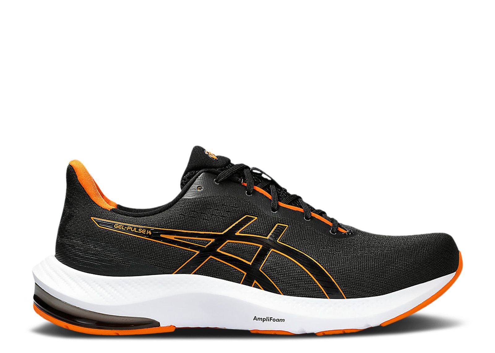 Gel Pulse 14 'Graphite Grey Bright Orange'