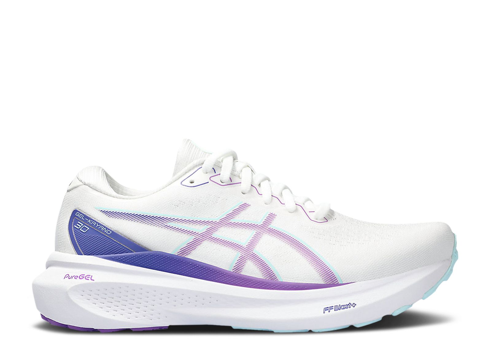 Wmns Gel Kayano 30 'White Cyber Grape'