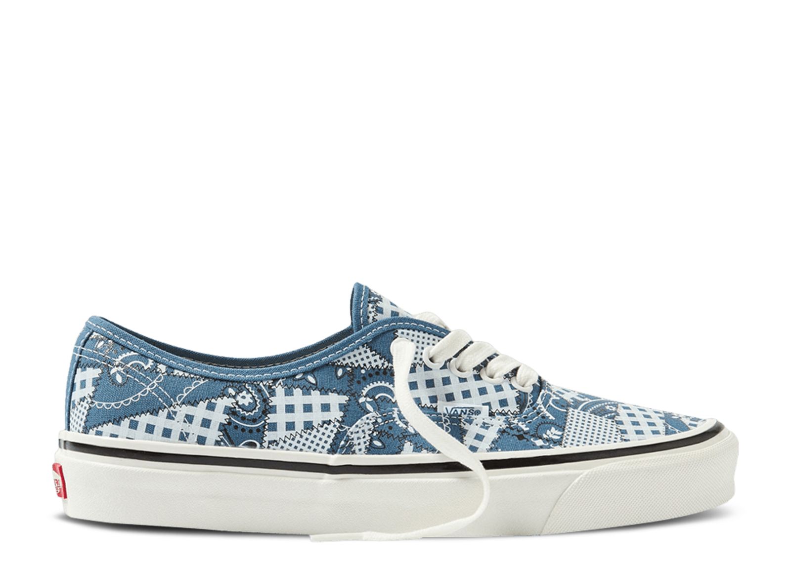 Vans authentic denim outlet patchwork