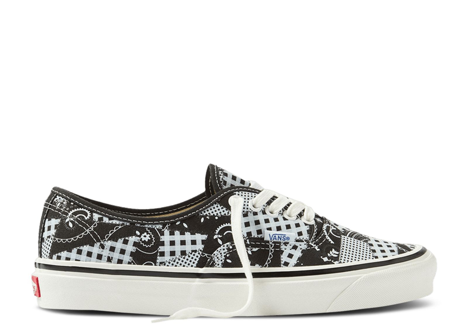 WP x Authentic 44 DX 'Paisley Patchwork - Black'