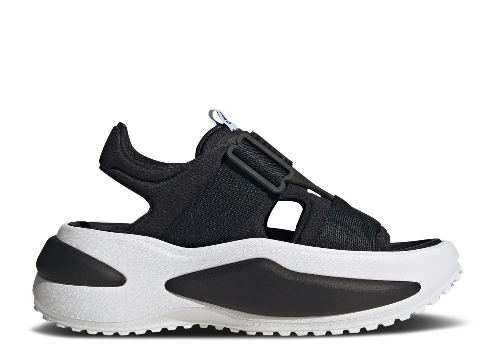 Wmns Mehana Sandal 'Black White' - Adidas - IF7365 - core black