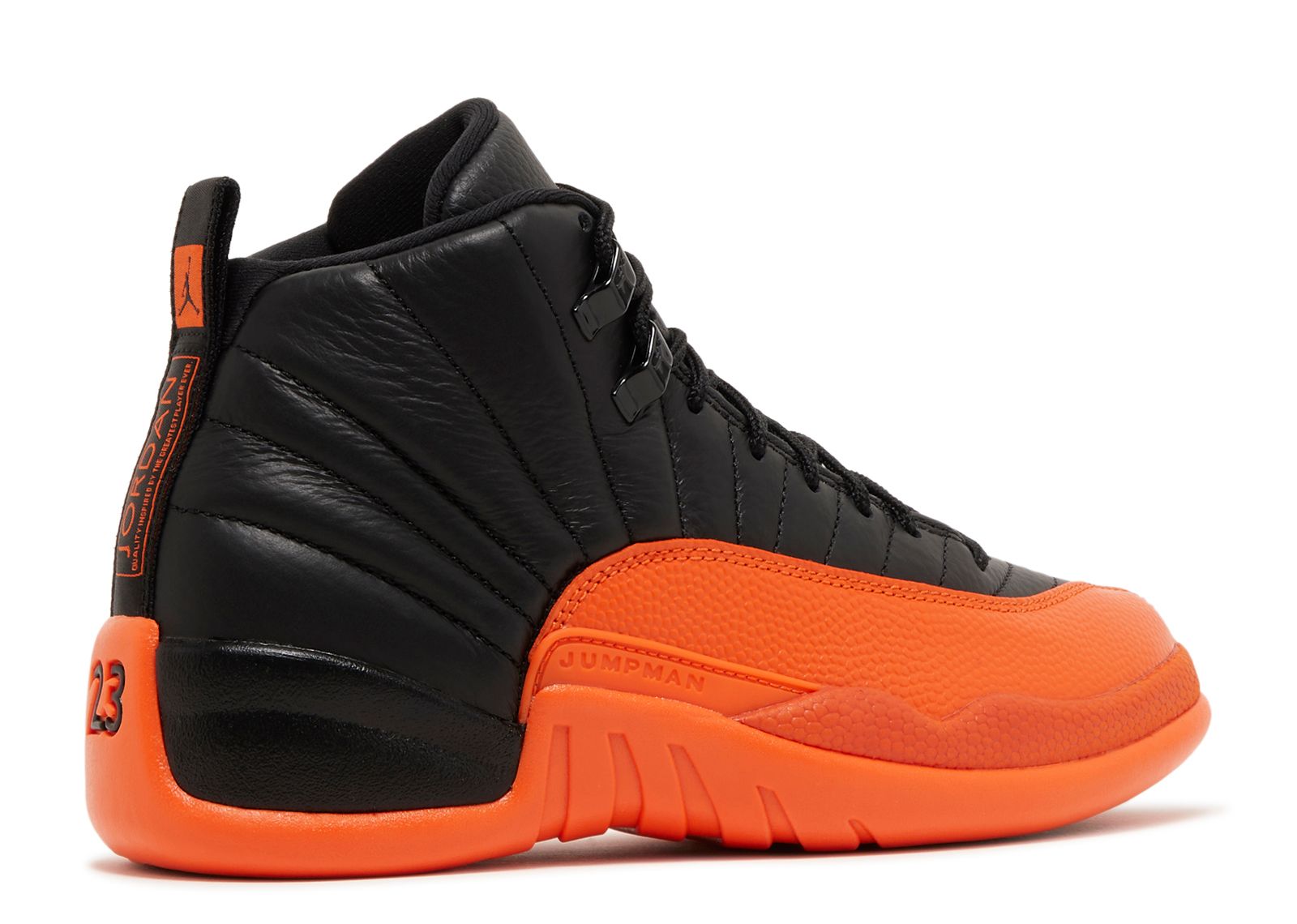 Wmns Air Jordan 12 Retro 'Brilliant Orange'