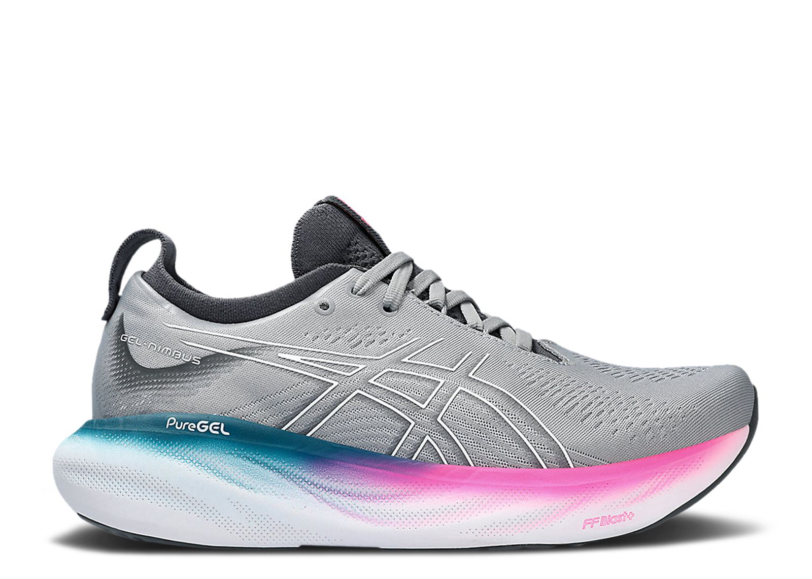 Wmns Gel Nimbus 25 'Sheet Rock Pink Rave'