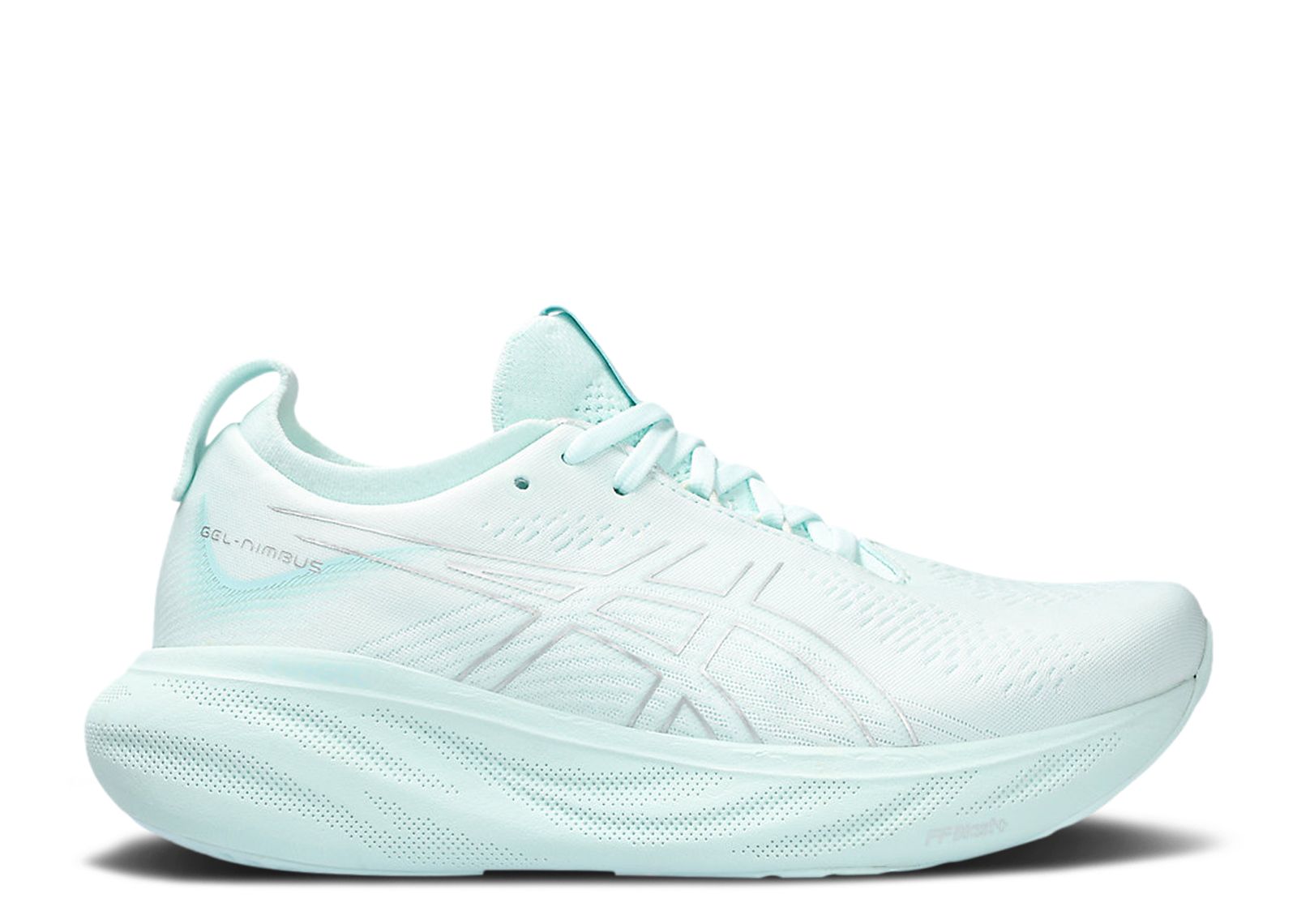 Wmns Gel Nimbus 25 'Soothing Sea Pure Silver'