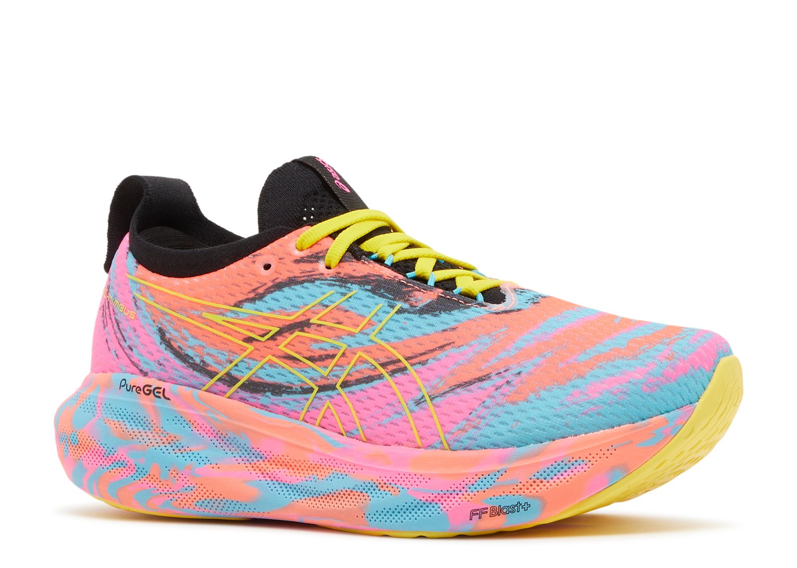 Wmns Gel Nimbus 25 'Color Injection Aquarium' - ASICS - 1012B586