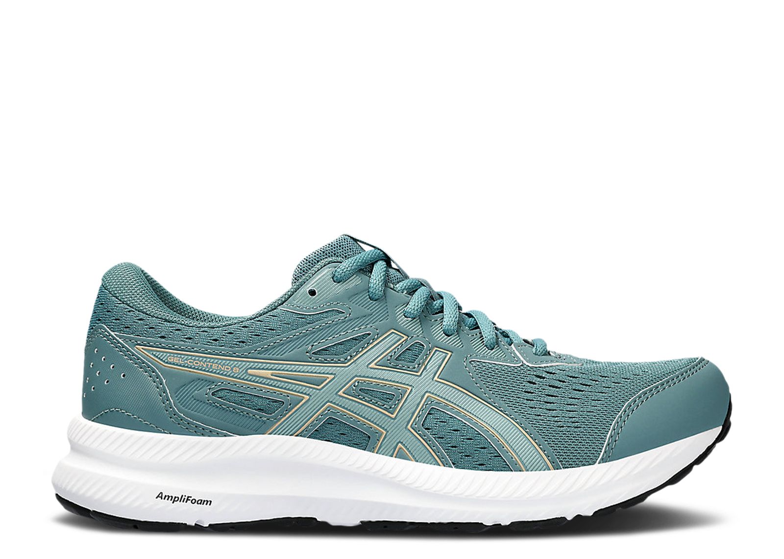 Wmns Gel Contend 8 'Foggy Teal Ocean Haze'