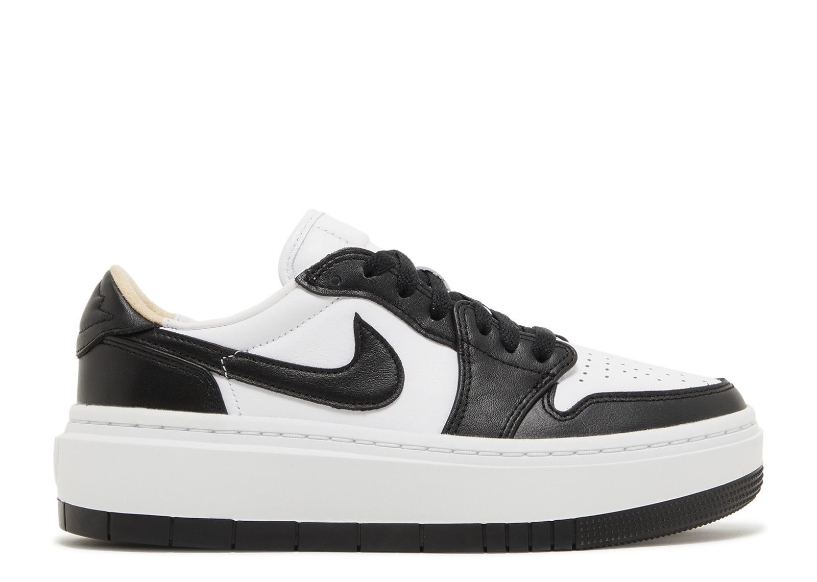 Wmns Jordan 1 Elevate Low 'Black White'