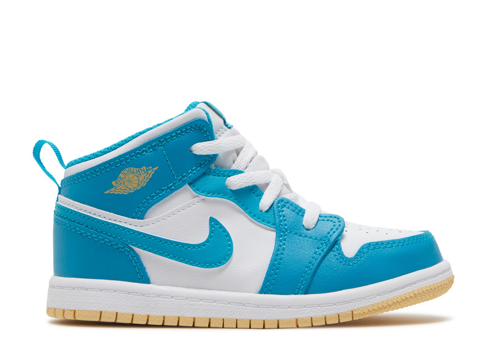 Nike Air Jordan 1 Mid “Aquatone/Celestial Gold” 2024 Jordan Brand Nike Air Jordan 1 Mid “Aquatone/Celestial Gold  main image 2