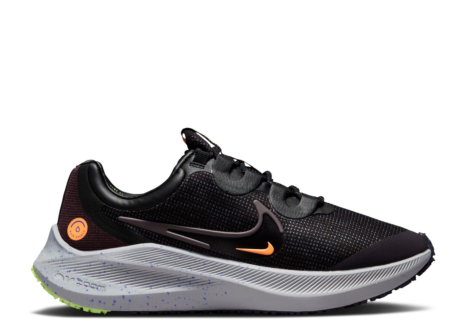 Wmns Zoom Winflo 8 Shield 'Black Atomic Orange' - Nike - DC3730