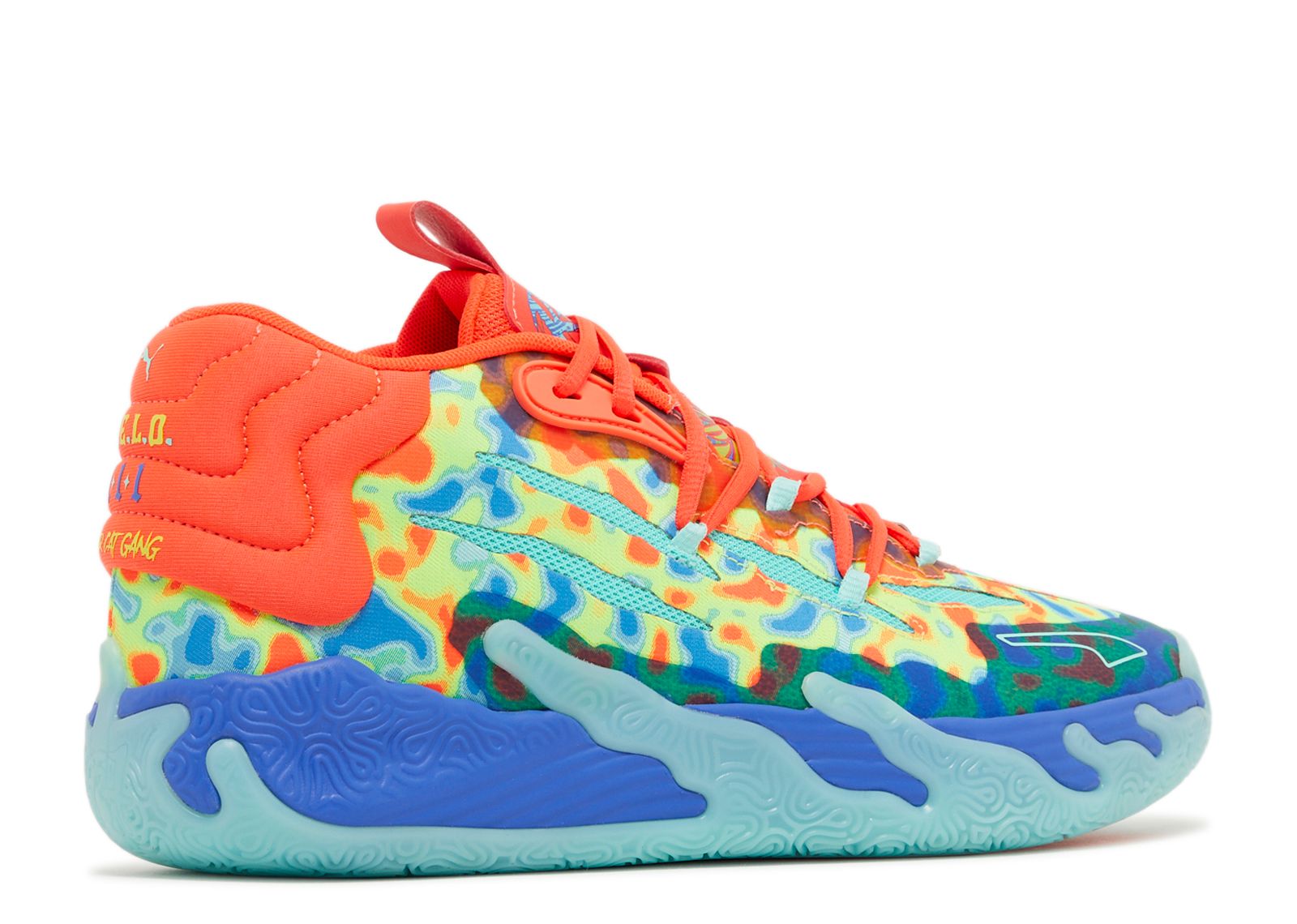 MB.03 'GutterMelo' - Puma - 379231 01 - red blast/safety