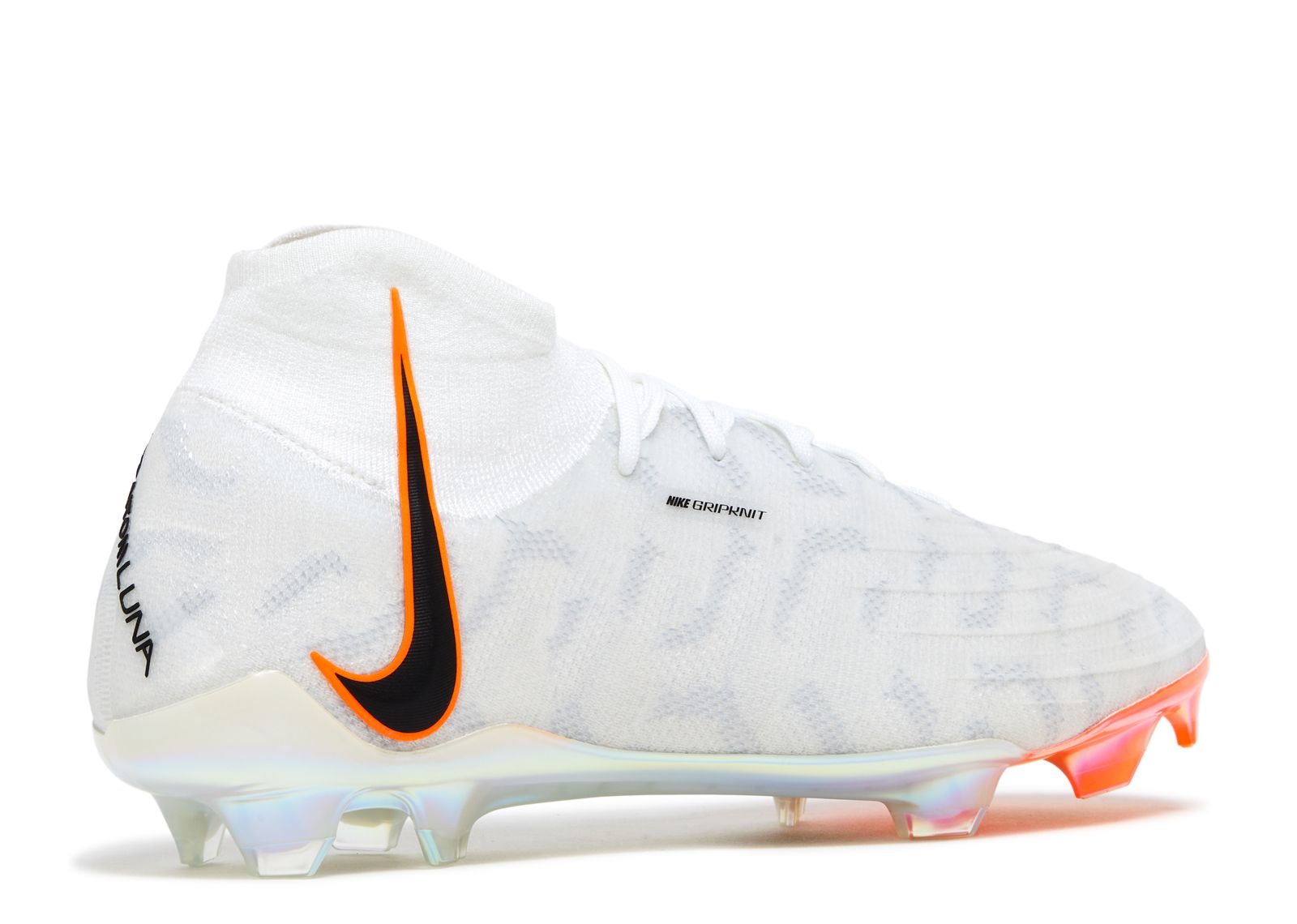 Wmns Phantom Luna Elite FG 'White Total Orange' - Nike - FN8405