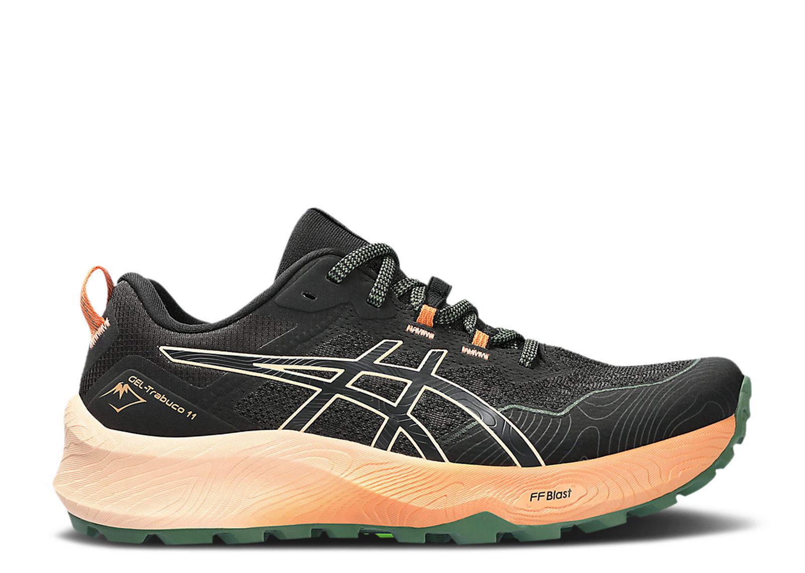 Wmns Gel Trabuco 11 'Black Apricot Crush'