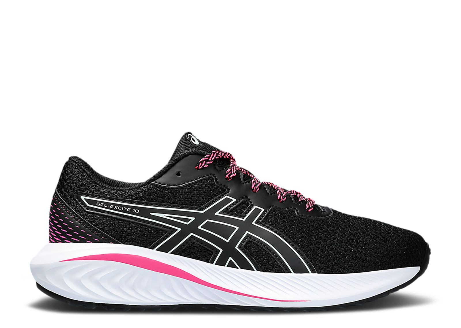 Gel Excite 10 GS 'Black White Pink'