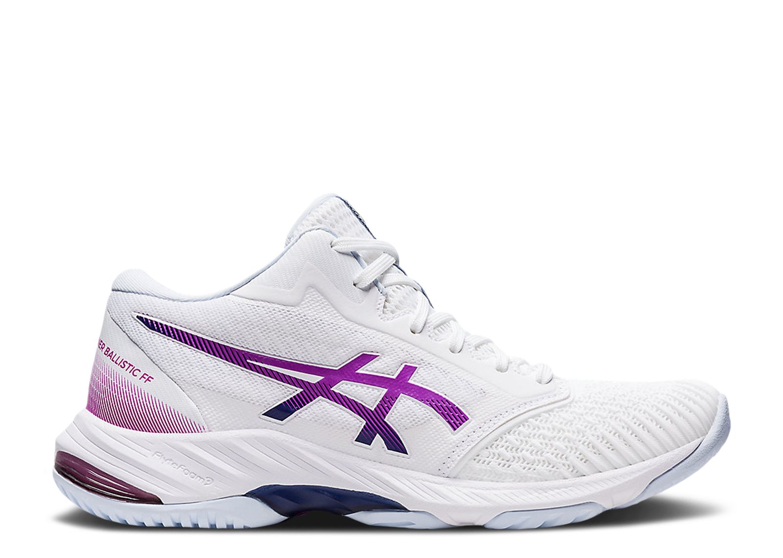 Wmns Netburner Ballistic FF MT 3 'White Orchid'