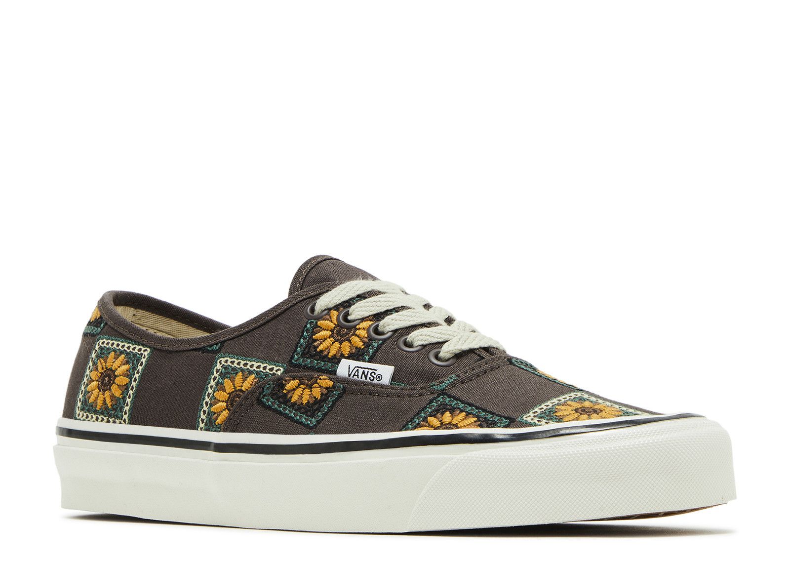 US規格vansレザーオーセンティック44DX Chocolate Authentic 44 DX 'Granny Check Chocolate' - Vans - VN0A7Q5CCHC
