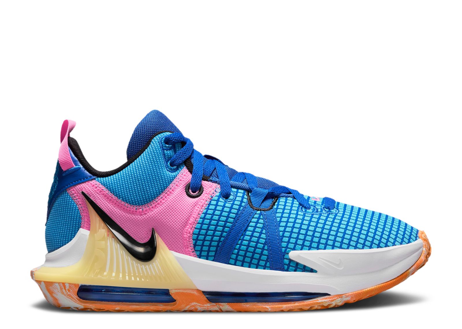 LeBron Witness 7 EP 'Hyper Royal Pink' - Nike - DM1122 400 - hyper