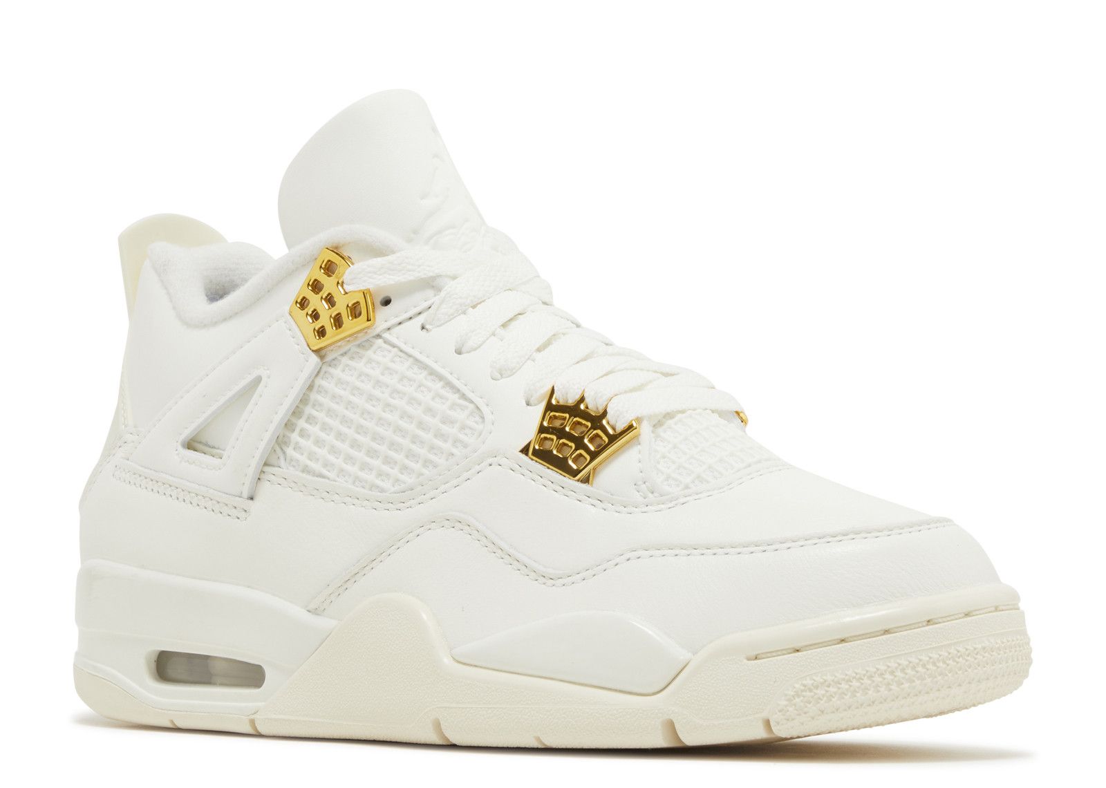 Wmns Jordan 4 Retro ‘Metallic Gold’