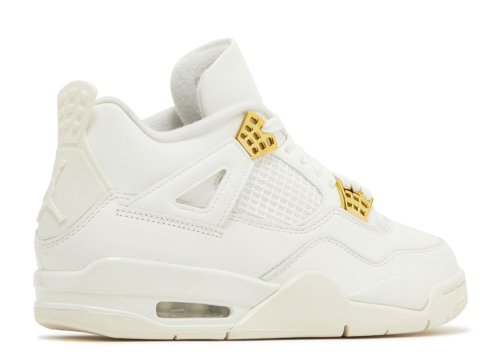 Wmns Jordan 4 Retro ‘Metallic Gold’
