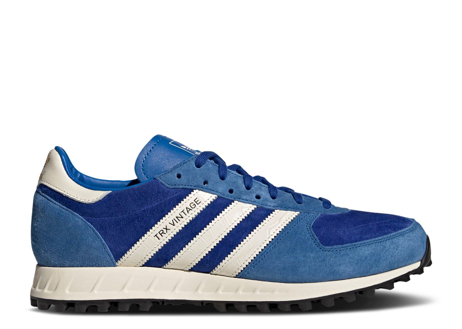 Old school blue adidas best sale