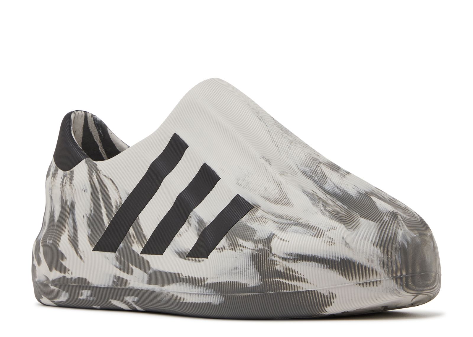 adidas Adifom Superstar Shoes - Men - Clear Granite / Core Black / Grey Four - 7.5