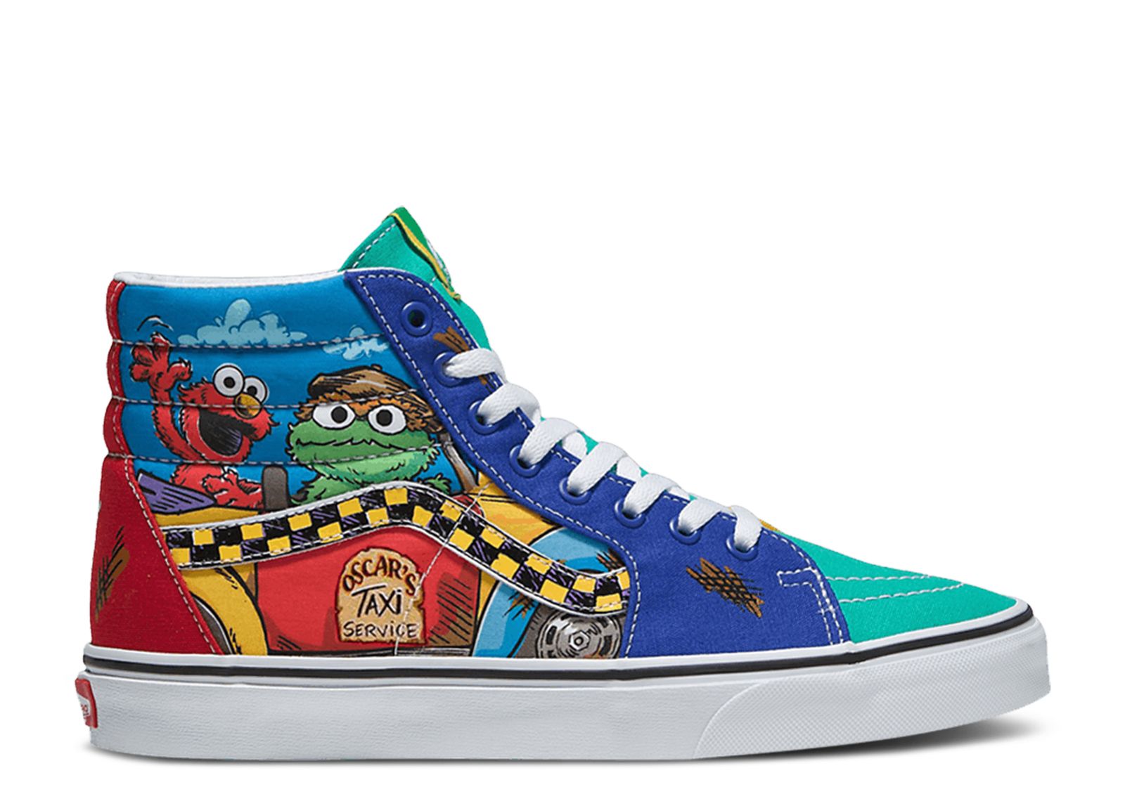 Sesame Street x Sk8-Hi 'Oscar's Taxi Service'