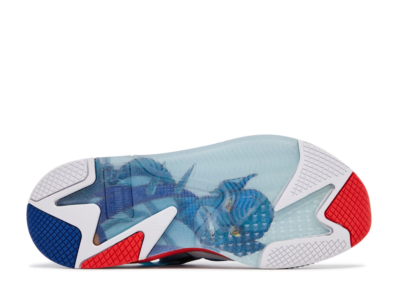 Thundercats X RS X T3CH 'Panthro' - Puma - 393380 01 - warm white