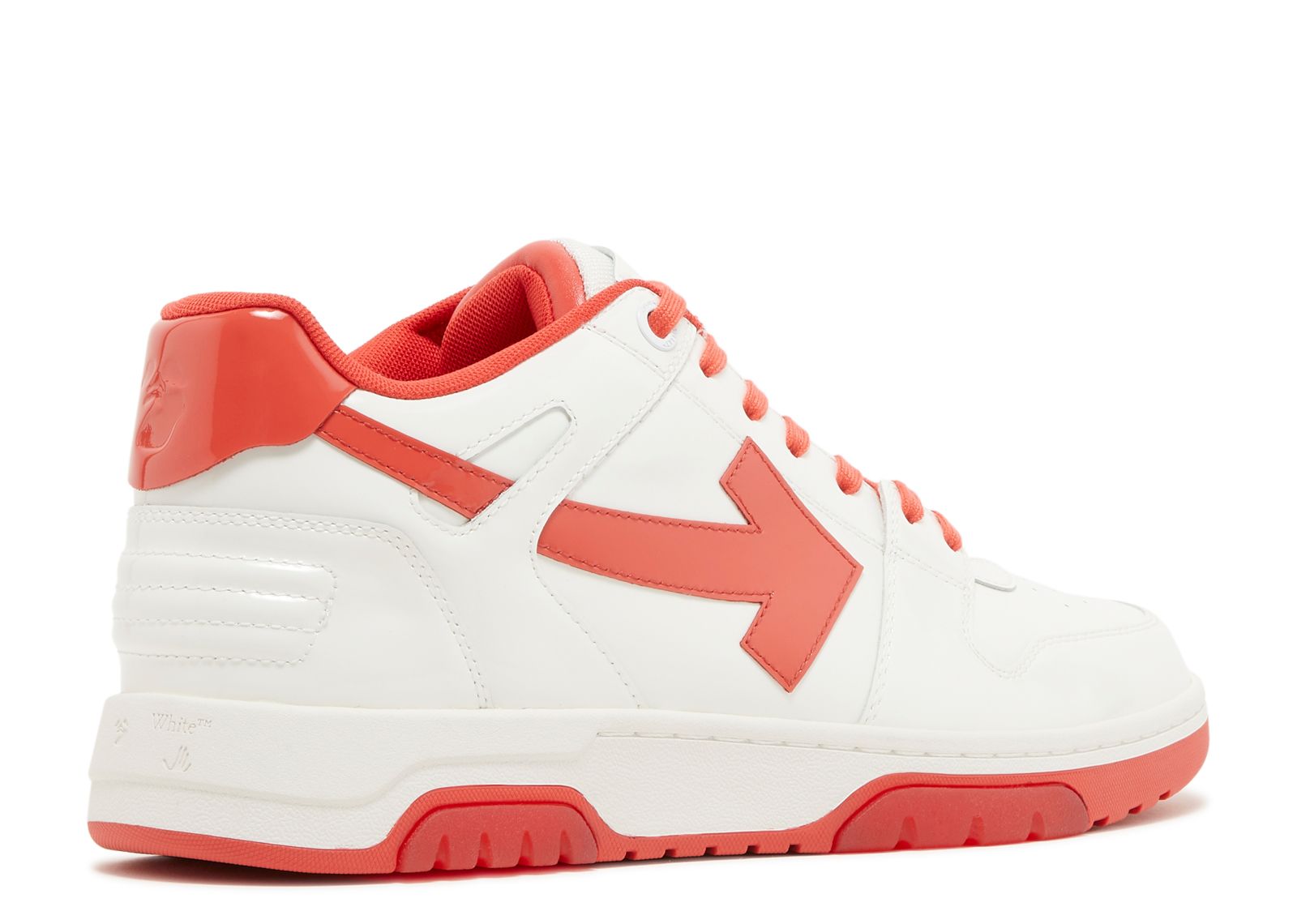 OFF-WHITE アロ ロコ フレスレット OMOA10AC99MET001 4510 Off-White Vulcanized Low 'White Black' OMIA085F19D680010110