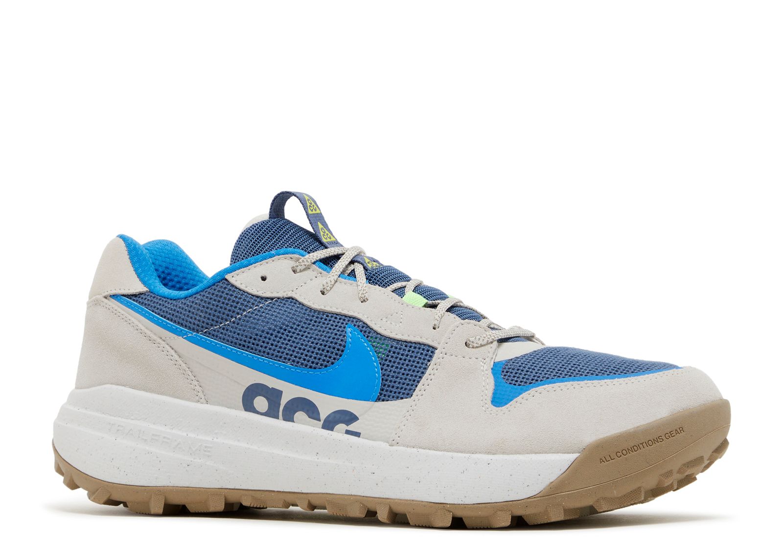 Nike ACG Blue and White Athletic Shoes Nike ACG Aqua Sock IV  main image 3