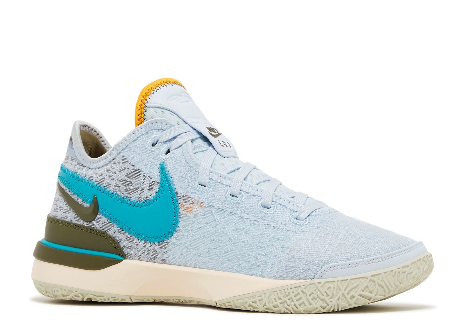 Zoom LeBron NXXT Gen 'Blue Tint' - Nike - DR8784 400 - blue tint