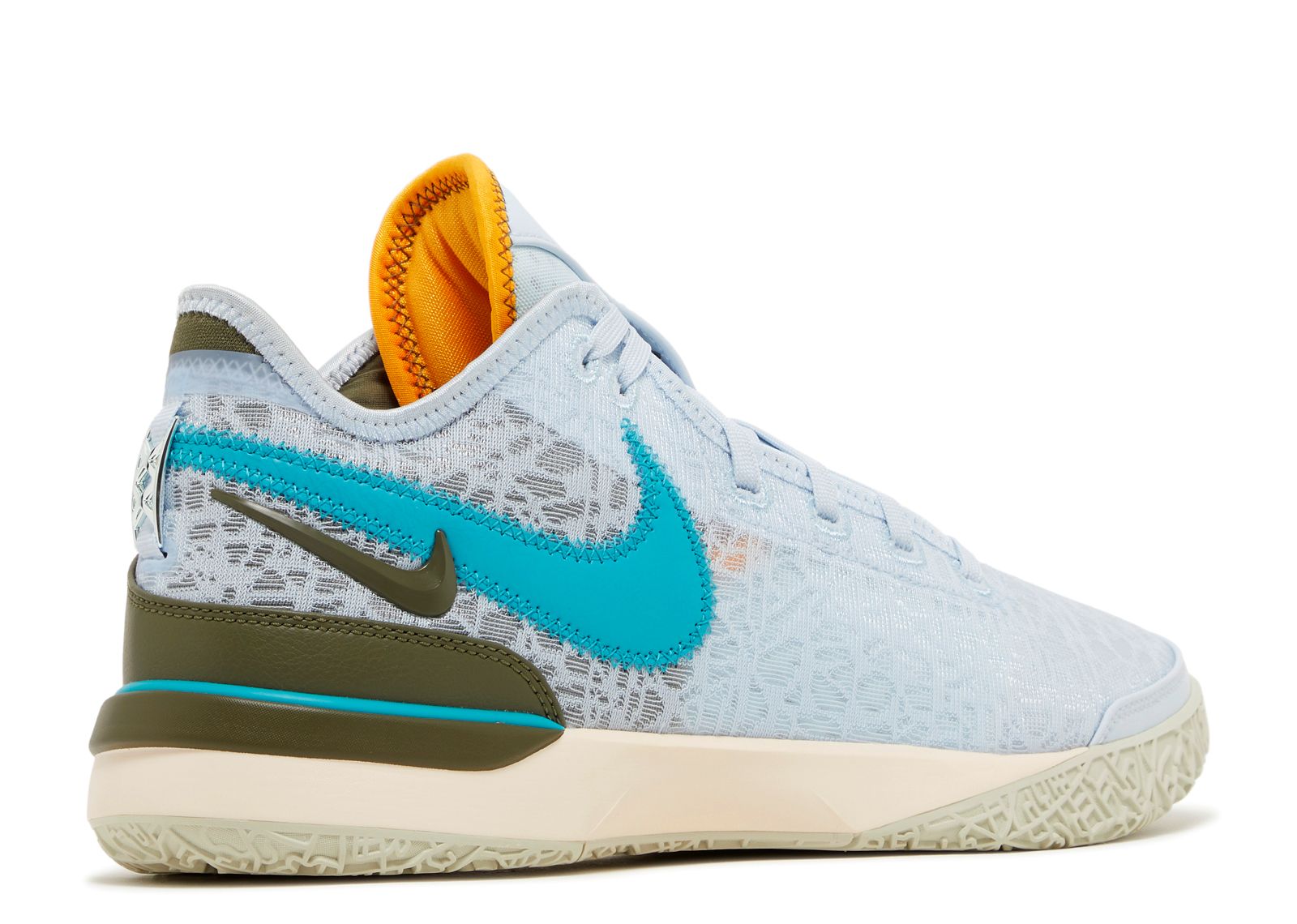 Zoom LeBron NXXT Gen 'Blue Tint' - Nike - DR8784 400 - blue tint