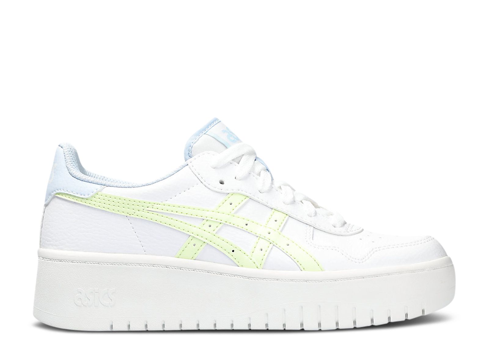 Wmns Japan S PF 'White Illuminate Yellow'