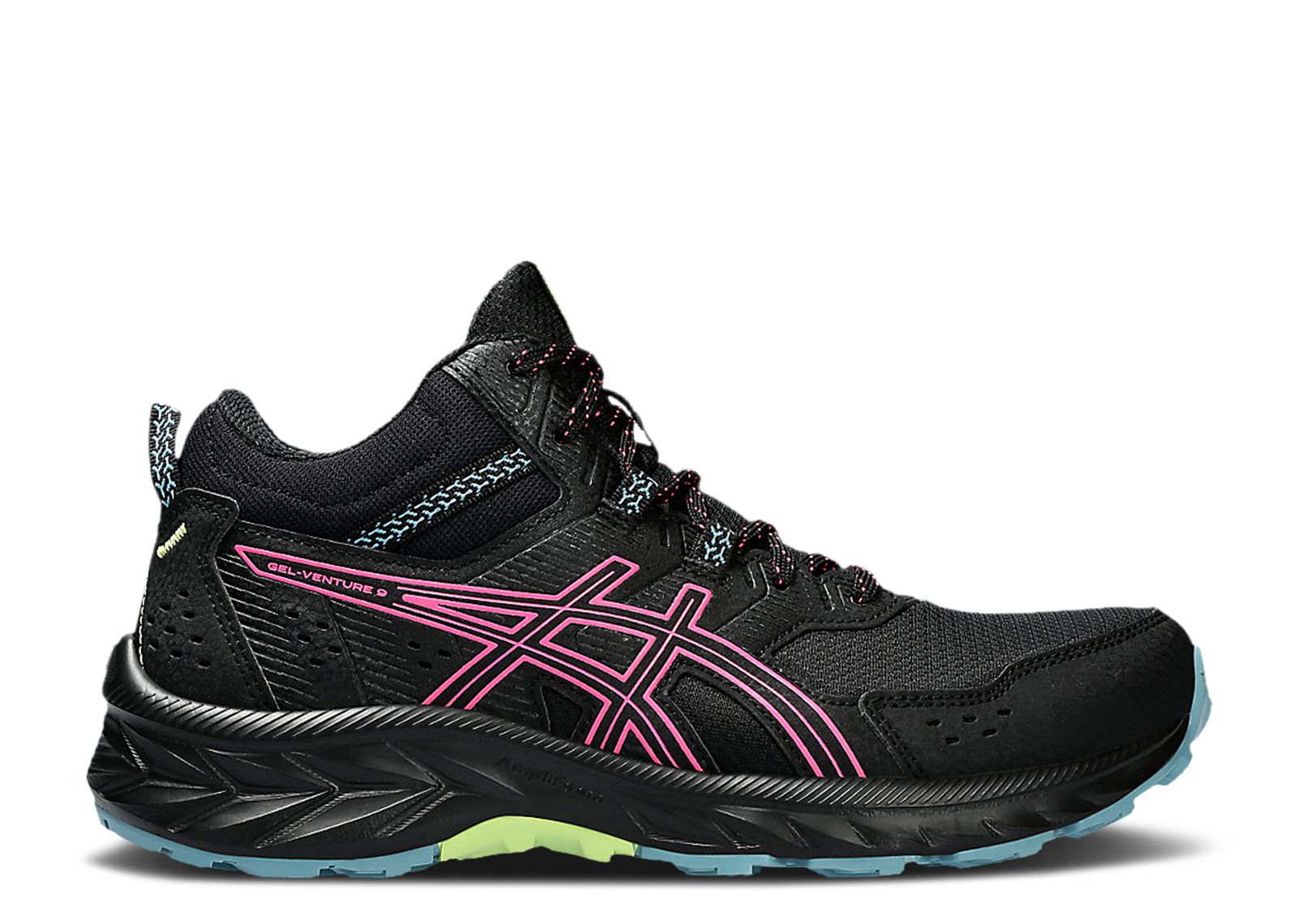 Wmns Gel Venture 9 MT 'Black Hot Pink'